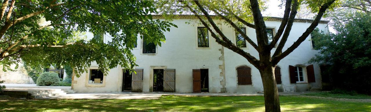Отель Domaine Du Prieure D'Estagel Сен-Жиль-Круа-де-Ви Экстерьер фото